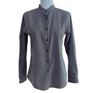 Peau Du Loup • Striped Recycled Cotton Button Up Shirt